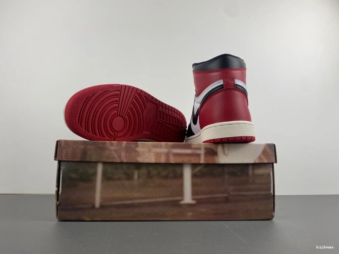 Cheap MAX Reimagined DZ5485-106 Air Jordan OG Black Toe High 1 0805